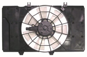 2000 - 2001 Dodge Neon Engine / Radiator Cooling Fan Assembly - (Automatic Transmission; 3 Speed Transmission + Manual Transmission) Replacement