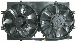 1995 - 2000 Dodge Stratus Engine / Radiator Cooling Fan Assembly - (2.5L V6) Replacement