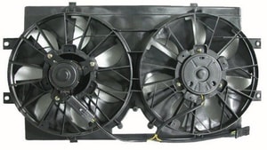 1995 - 2000 Dodge Stratus Engine / Radiator Cooling Fan Assembly - (2.0L L4 + 2.4L L4) Replacement