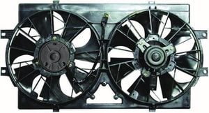 1995 - 1999 Dodge Stratus Engine / Radiator Cooling Fan Assembly - (2.5L V6) Replacement