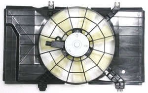 2002 - 2004 Dodge Neon Engine / Radiator Cooling Fan Assembly - (2.0L L4 Manual Transmission) Replacement