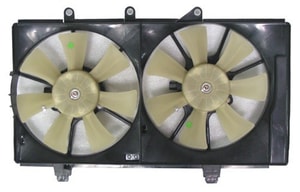 2004 - 2004 Dodge Neon Engine / Radiator Cooling Fan Assembly - (2.0L L4 Automatic Transmission) Replacement