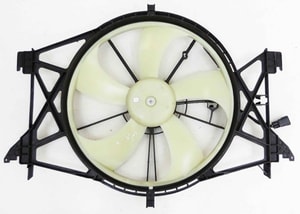 2009 - 2022 Dodge Ram 1500 Engine / Radiator Cooling Fan Assembly Replacement