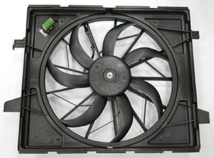2011 - 2020 Dodge Durango Engine / Radiator Cooling Fan Assembly - (3.6L V6) Replacement