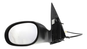 Power Mirror for Chrysler PT Cruiser 2003, Left <u><i>Driver</i></u>, Non-Folding, Non-Heated, Textured, Replacement