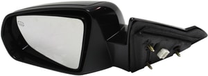 Power Mirror for Chrysler Sebring Convertible 2008-2010, Left <u><i>Driver</i></u>, Non-Folding, Heated, Paintable, Replacement