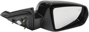 Power Mirror for Chrysler Sebring Convertible 2008-2010, Right <u><i>Passenger</i></u>, Non-Folding, Heated, Paintable, Replacement