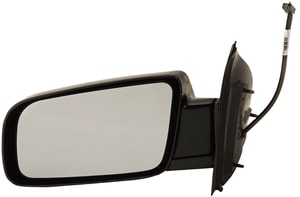 Power Mirror for Chevrolet Astro 2000-2005, Left <u><i>Driver</i></u>, Manual Folding, Non-Heated, Paintable, Below Eyeline, Replacement