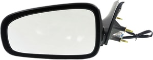 Power Mirror for Chevrolet Impala 2000-2005, Left <u><i>Driver</i></u>, Non-Folding, Non-Heated, Paintable, Replacement