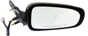 Power Mirror for Chevrolet Impala 2000-2005, Right <u><i>Passenger</i></u> Side, Non-Folding, Non-Heated, Paintable, Replacement