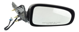 Power Mirror for Chevrolet Impala 2000-2005, Right <u><i>Passenger</i></u>, Non-Folding, Heated, Paintable, Replacement