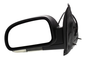 Power Mirror for Chevrolet Trailblazer 2002-2009, Left <u><i>Driver</i></u>, Power Folding, Heated, Textured, with Signal Light, Replacement
