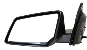 Power Mirror for GMC Acadia/Acadia Limited (2009-2017), Left <u><i>Driver</i></u>, Manual Folding, Non-Heated, Textured, without Signal Light, Replacement
