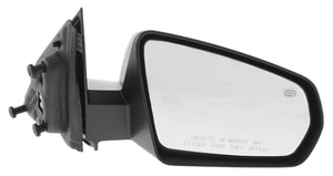 Power Mirror for Dodge Avenger 2008-2014, Right <u><i>Passenger</i></u> Side, Non-Folding, Heated, Paintable, Replacement