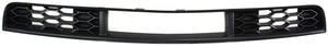 Front Bumper Grille for Ford Mustang 2005-2009, Textured Black, without Pony Package, Fit for Base, Deluxe, and Premium Models, Replacement
