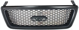 Grille for Ford F-150 XLT 2004-2006 Without Chrome Package, Paint to Match Shell and Honeycomb Insert, New Body Style, Replacement