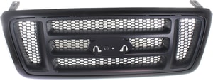 Grille for 2005-2008 Ford F-150 XL Model, Black Shell and H-Bar Insert, Replacement