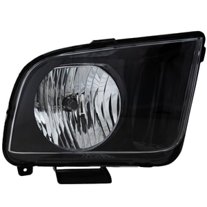 Headlight Assembly for Ford Mustang 2007-2009, Right <u><i>Passenger</i></u> Side, Halogen, Replacement (CAPA Certified)