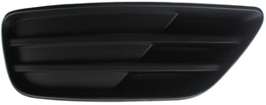 Fog Light Cover for Ford Focus RS Model, Right <u><i>Passenger</i></u> Side, Fits 2005-2007, Replacement