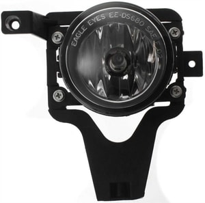 Front Fog Light Assembly for Ford Focus 2006-2007, Left <u><i>Driver</i></u>, Factory Installed, Replacement