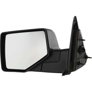 Manual Adjust, Manual Folding, Non-Heated, Textured Mirror for 2006-2011 Ford Ranger, Left <u><i>Driver</i></u>, Replacement