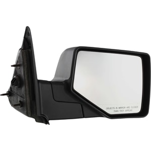 Manual Adjust, Manual Folding, Non-Heated, Textured Mirror for 2006-2011 Ford Ranger, Right <u><i>Passenger</i></u> Side, Replacement