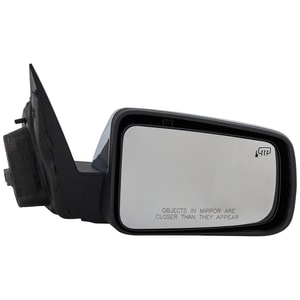 Power Heated Non-Folding Chrome Mirror for Ford Focus SEL Model, Right <u><i>Passenger</i></u> Side, 2009-2011, Replacement