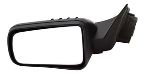 Power Mirror for Ford Focus SE Model 2008-2011, Left <u><i>Driver</i></u>, Non-Folding, Non-Heated, Paintable/Textured, Comes with 2 Caps, Replacement