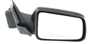 Power Mirror for Ford Focus SE Model 2008-2011, Right <u><i>Passenger</i></u>, Non-Folding, Non-Heated, Paintable/Textured, Comes with 2 Caps, Replacement