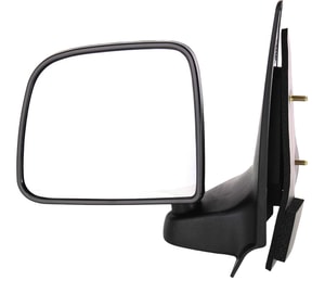 Manual Adjust, Manual Folding, Non-Heated, Textured, Paddle Style Mirror for 1993-2005 Ford Ranger and 1994-2002 Mazda Pickup, Left <u><i>Driver</i></u>, Replacement