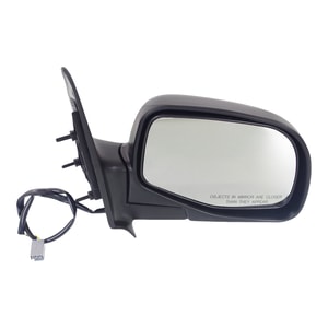 Right <u><i>Passenger</i></u> Power Mirror for Ford Ranger 1993-2005, Manual Folding, Non-Heated, Textured, Replacement
