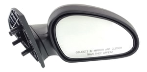 Manual Adjust Mirror for Ford Escort 1997-2002 & Mercury Tracer 1997-1999 Right <u><i>Passenger</i></u>, Non-Folding, Non-Heated, Textured, Suitable for Sedan/Wagon, Replacement