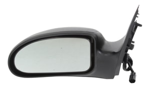 Power Mirror for Ford Focus 2000-2007, Left <u><i>Driver</i></u> Side, Non-Folding, Non-Heated, Textured, Replacement