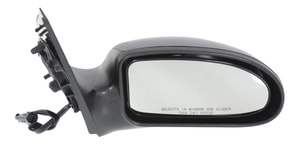Power Mirror for Ford Focus 2000-2007, Right <u><i>Passenger</i></u> Side, Non-Folding, Non-Heated, Textured, Replacement