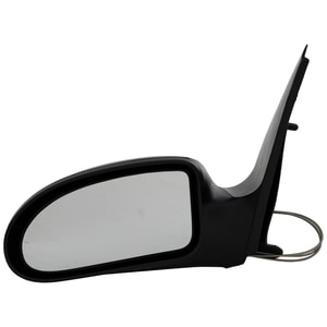 Manual Remote Non-Folding Non-Heated Textured Mirror for Ford Focus 2003-2007, Left <u><i>Driver</i></u>, Replacement