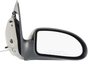 Manual Remote Right <u><i>Passenger</i></u> Mirror for Ford Focus 2003-2007, Non-Folding, Non-Heated, Textured, Replacement