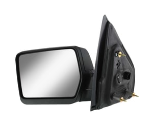 Power Heated Textured Mirror for Ford F-150 2004-2008 Left <u><i>Driver</i></u>, Non-Towing, Manual Folding, without Auto Dimming, Blind Spot Detection, Memory, and Signal Light, New Body Style, Replacement