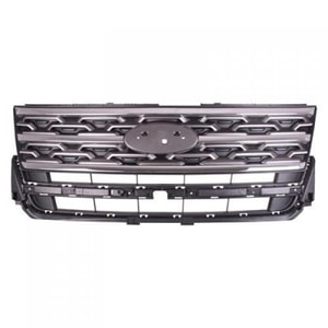 2018 - 2019 Ford Explorer Grille Assembly