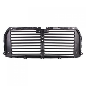 Active Grille Shutter for Ford F-150 2018-2020, Radiator Shutter in Textured Black, with Skid Plate, 3.5L Engine - CAPA-Certified, Replacement