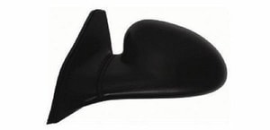 1997 - 2002 Ford Escort Side View Mirror Assembly / Cover / Glass Replacement - Left <u><i>Driver</i></u> Side - (4 Door; Sedan + 4 Door; Wagon)