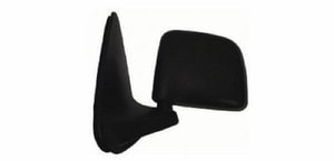 1993 - 2005 Mazda B2300 Side View Mirror Assembly / Cover / Glass Replacement - Left <u><i>Driver</i></u> Side - (Base Model + SE + SX)