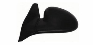 1997 - 2002 Ford Escort Side View Mirror Assembly / Cover / Glass Replacement - Left <u><i>Driver</i></u> Side - (4 Door; Sedan + 4 Door; Wagon)