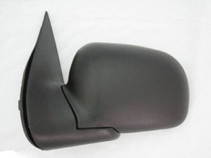 2002 - 2005 Ford Explorer Side View Mirror Assembly / Cover / Glass Replacement - Left <u><i>Driver</i></u> Side - (Eddie Bauer + Limited + NBX + Postal + XLS + XLT)