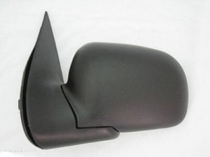 2002 - 2005 Ford Explorer Side View Mirror Assembly / Cover / Glass Replacement - Left <u><i>Driver</i></u> Side - (Eddie Bauer + Limited + NBX + Postal + XLS + XLT)