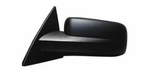 2005 - 2009 Ford Mustang Side View Mirror Assembly / Cover / Glass Replacement - Left <u><i>Driver</i></u> Side