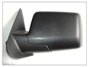 2006 - 2011 Mazda B2300 Side View Mirror Assembly / Cover / Glass Replacement - Left <u><i>Driver</i></u> Side