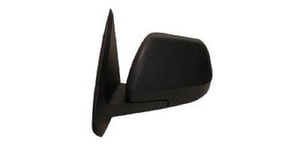2008 - 2009 Ford Escape Side View Mirror Assembly / Cover / Glass Replacement - Left <u><i>Driver</i></u> Side - (Hybrid Gas Hybrid + Limited Hybrid Gas Hybrid)