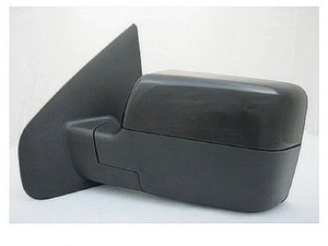 2007 - 2008 Ford F-150 Side View Mirror Assembly / Cover / Glass Replacement - Left <u><i>Driver</i></u> Side