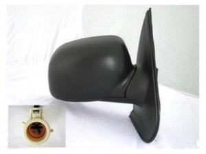 1995 - 2003 Mercury Mountaineer Side View Mirror Assembly / Cover / Glass Replacement - Right <u><i>Passenger</i></u> Side