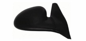 1997 - 2002 Ford Escort Side View Mirror Assembly / Cover / Glass Replacement - Right <u><i>Passenger</i></u> Side - (4 Door; Sedan + 4 Door; Wagon)